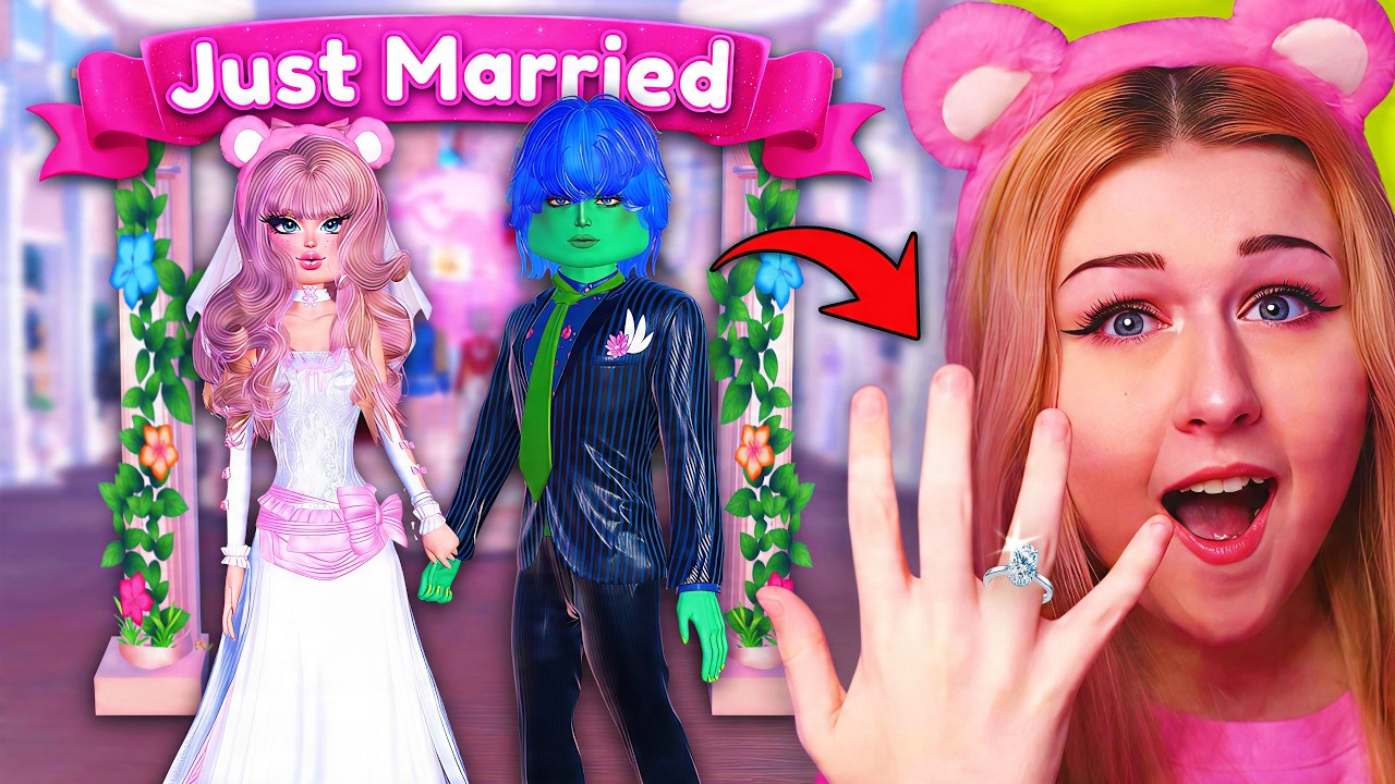He FINALLY Proposed In DRESS TO IMPRESS 🥹 But THIS Happened... | ROBLOX Roleplay