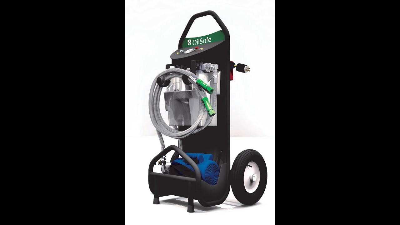 OilSafe® Filtration Units - Portable & Stationary