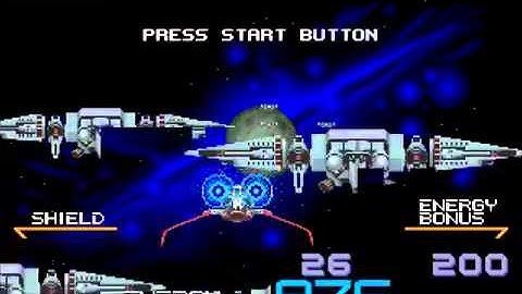 Galaxy Force II Intro