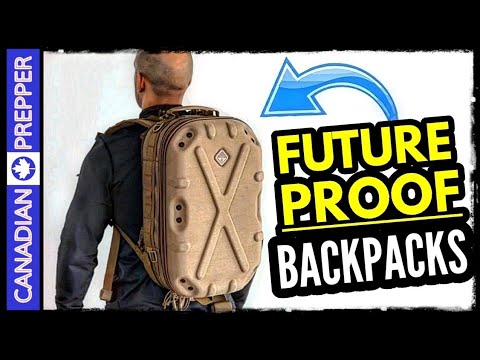 12 Futuristic Survival Backpacks