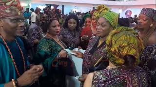Watch The Burial Party Of Mama Felicia Thomas-Ogunrotimi In Lagos