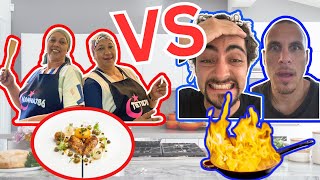 THE ULTIMATE FOOD WAR // TIETIE & NANNA VS DREAMBOYS CAPE TOWN COOK OFF