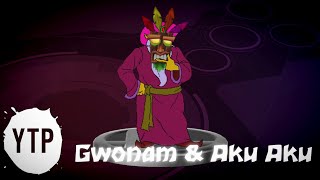 Gwonam & Aku Aku Ist Trophy Mashed Bandicoot - Smash Bros Lawl Xp Extra