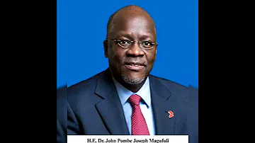President John Pombe Magufuli Of Tanzania Has Died Aged 61 