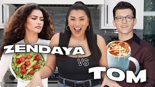 Battle of the Recipes: Zendaya vs. Tom Holland