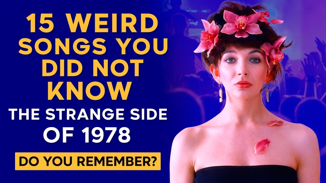 洋楽 Unusual Content 1978 Music: 15 Weird Songs You Didn't Know - YouTube