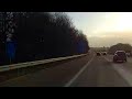 Where Did That Motorway Exit Come From. Swindon Car Camera, Dashcam. (Cat3)