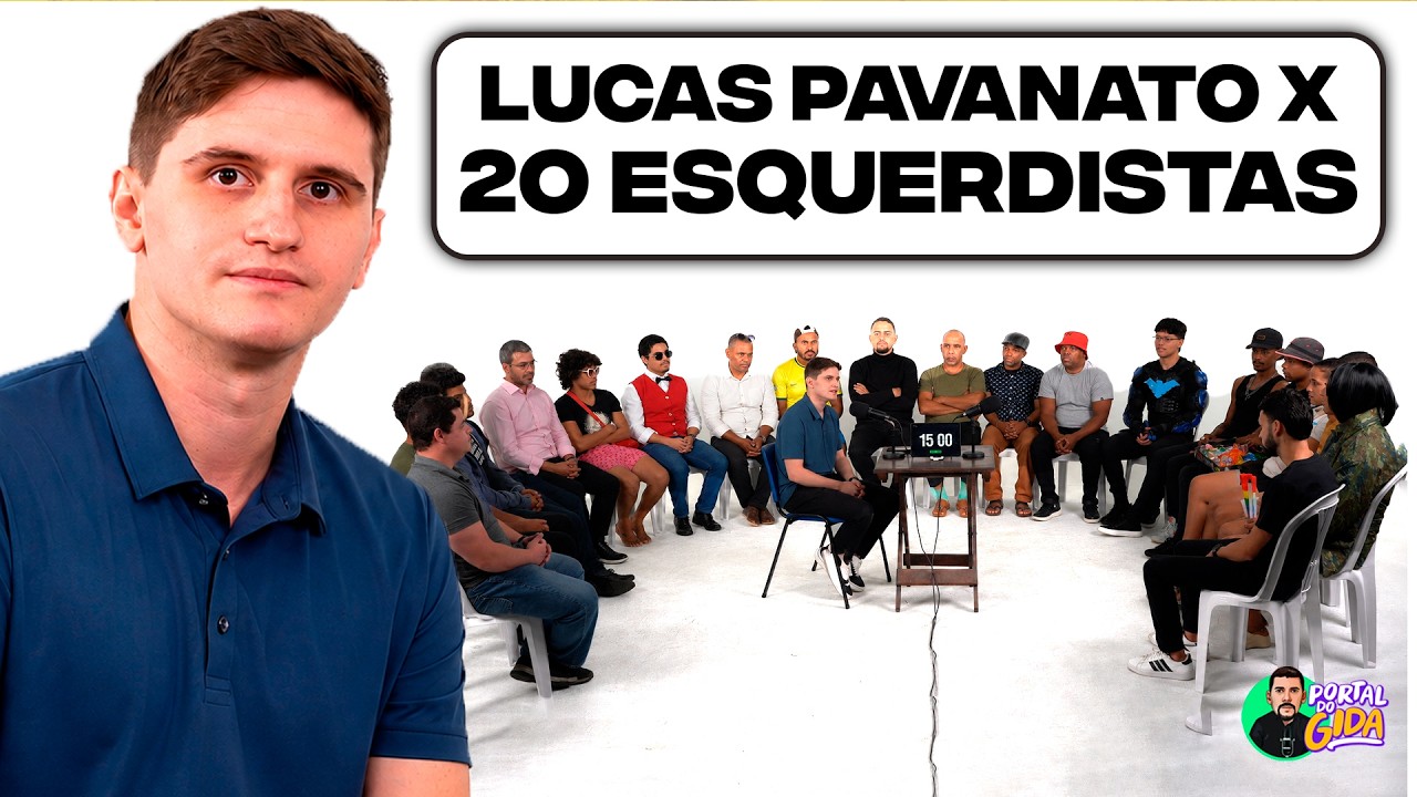  BOLSONARISTA X 30 ESQUERDISTAS | Bolsonaro é melhor que Lula? Com Lucas Pavanato| Gida Labs 
