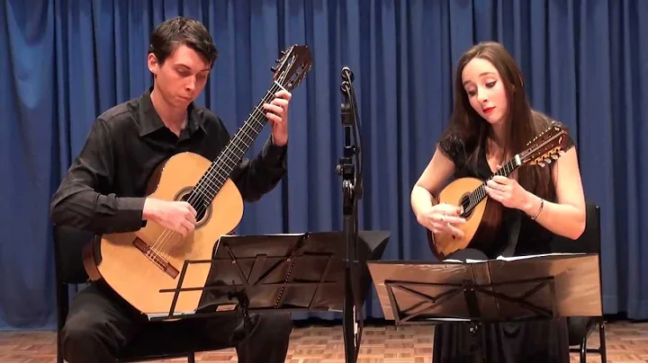 Scarlatti Sonata K.162 - L.21 - Mandolin and Guita...