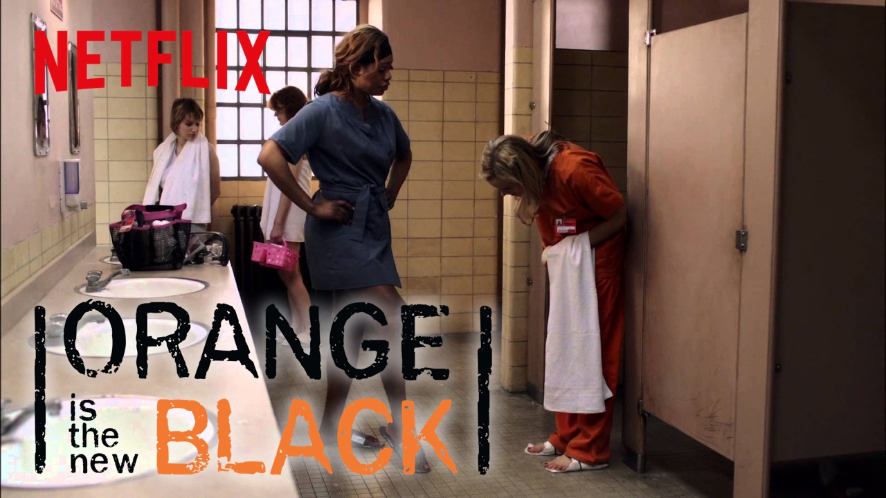 Orange Is The New Black Shower Scene