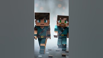 Minecraft Sad Walking Animation! #minecraft #minecraftanimation