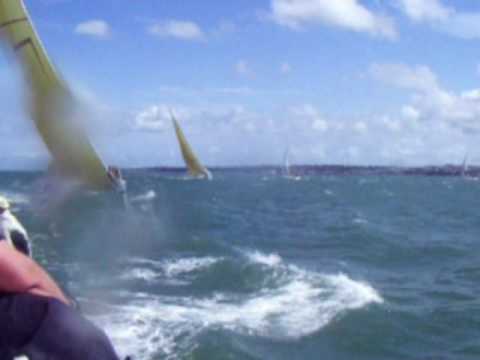 Farr 65 (Racing in the Solent courtesy of SSP)