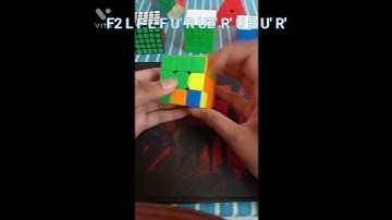 FLIPPED PAIR F2L CASE | NEW ALGORITHM