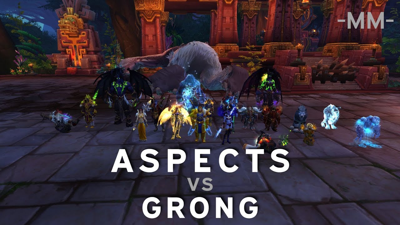 Aspects vs Grong (Mythique) Aspects vs Grong (Mythique)
