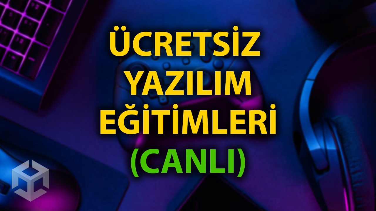 Ücretsiz Yazılım Eğitimleri (Canlı)