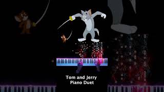 TOM & JERRY PIANO MUSIC