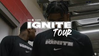 NBA G League Ignite Tour Takes Flight