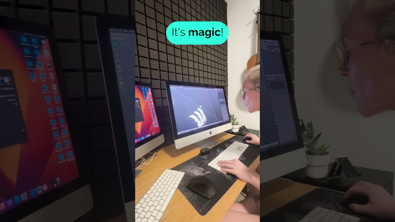 First Time Trying Generative 3D Art Behind The Scenes 
