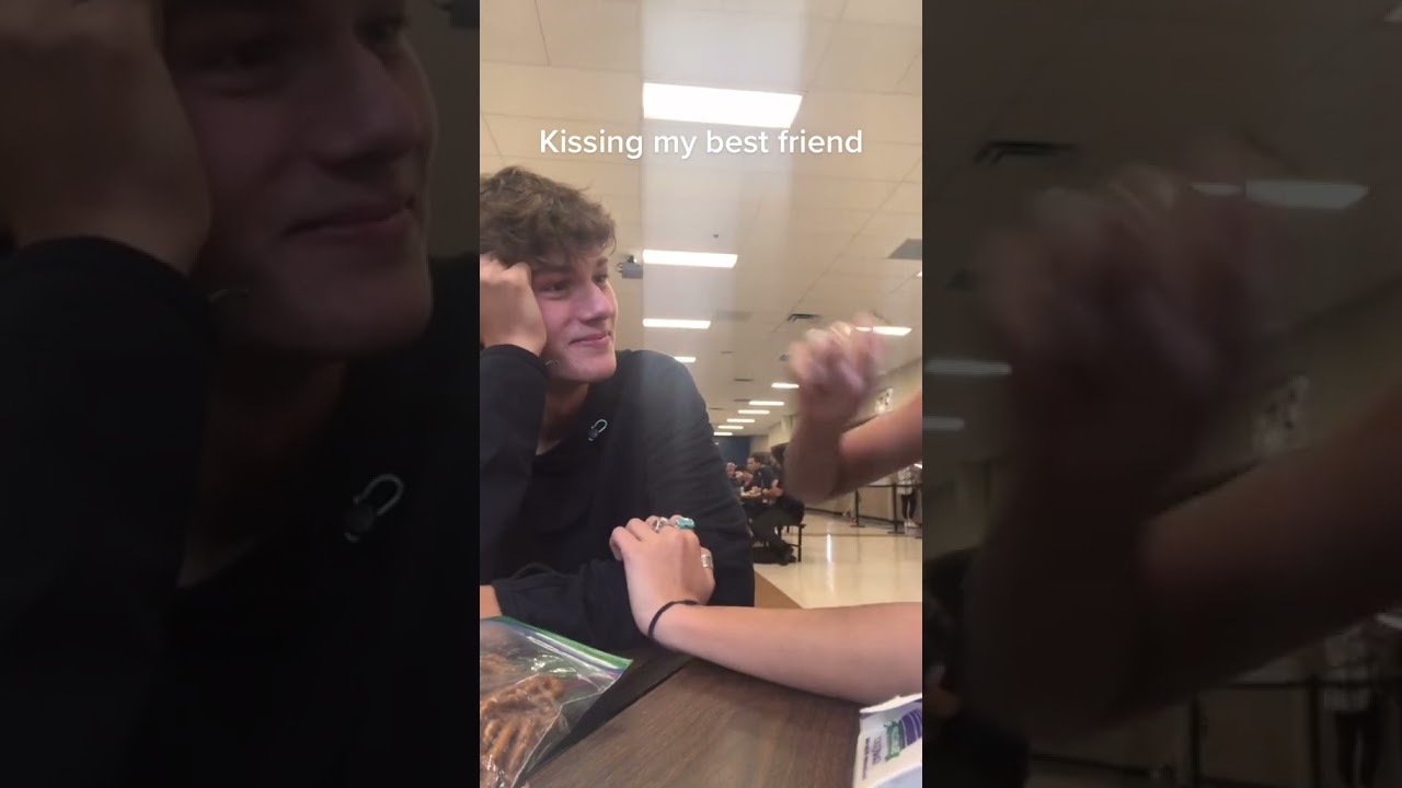 CUTE REACTION🥺 Kissing my best friend tiktok | PART 6