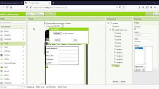 TUTORIAL MEMBUAT BIODATA DI ANDROID DENGAN MIT APP INVENTOR