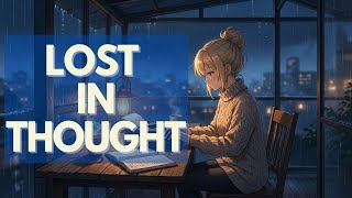 Rainy Rooftop Lofi - Deep Focus Beats for Creative Writing and Thoughtful Reflection Sessions