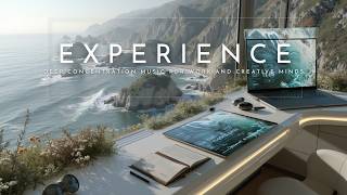 Transcendent Ambient Focus Experience - Deep Concentration Music for Work and Creative Minds