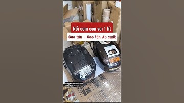 Nồi cơm Zojirushi (Con Voi) của Nhật: NW-VR10 và NP-ZU10 #noicom #noicomnhat #noicomdien