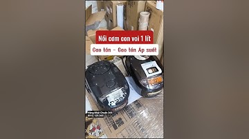 Nồi cơm Zojirushi (Con Voi) của Nhật: NW-VR10 và NP-ZU10 #noicom #noicomnhat #noicomdien