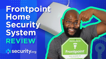 Frontpoint Home Security System Review!