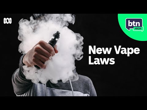 ვიდეო: აკანონიერია hqd vapes ავსტრალიაში?