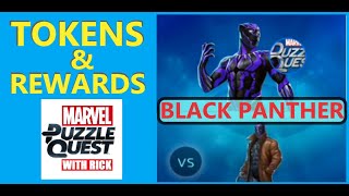 Marvel Puzzle Quest: 70+ Tokens & Champ Rewards, Black Panther vs Prowler! (MPQ)