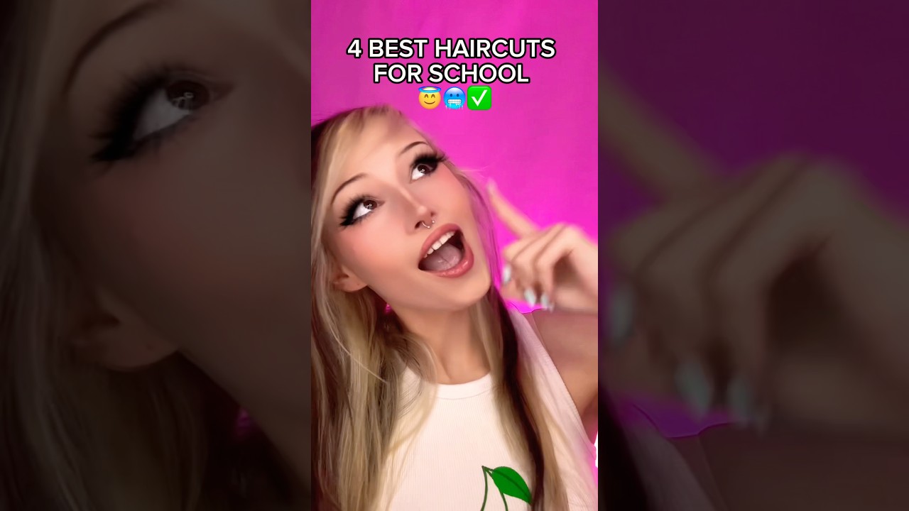 BEST HAIRCUTS FOR SCHOOL 🥶🔥✅ 