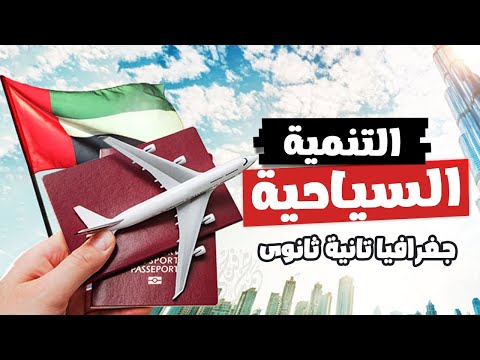 التنمية السياحية جغرافيا تانية ثانوى الترم التانى