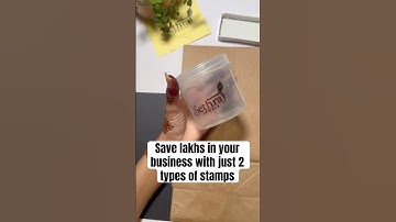 Save lakhs every month in your business with stamps | Cheaper and affordable branding solution