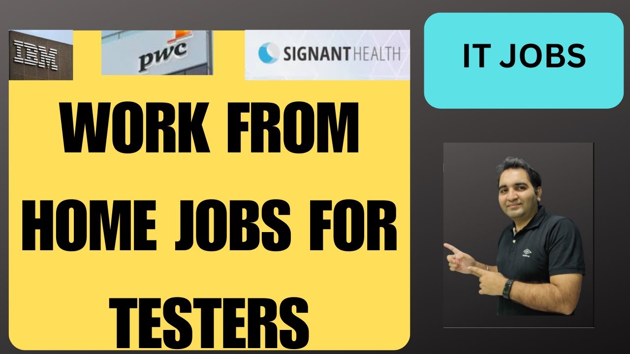 WFH Testing Jobs | Manual Testing| QA Jobs| Rd Automation Learning