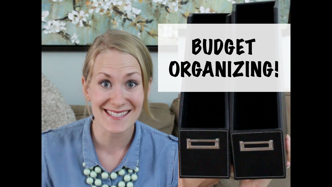 BUDGET ORGANIZING FINDS! | Goodwill Haul - YouTube