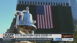 Kennewick firefighter, who died of cancer after responding to 9/11, to be honored in procession