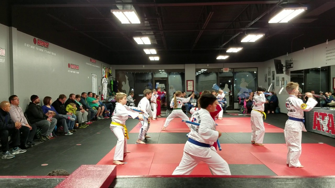 ATA Testing Nunchucks YouTube