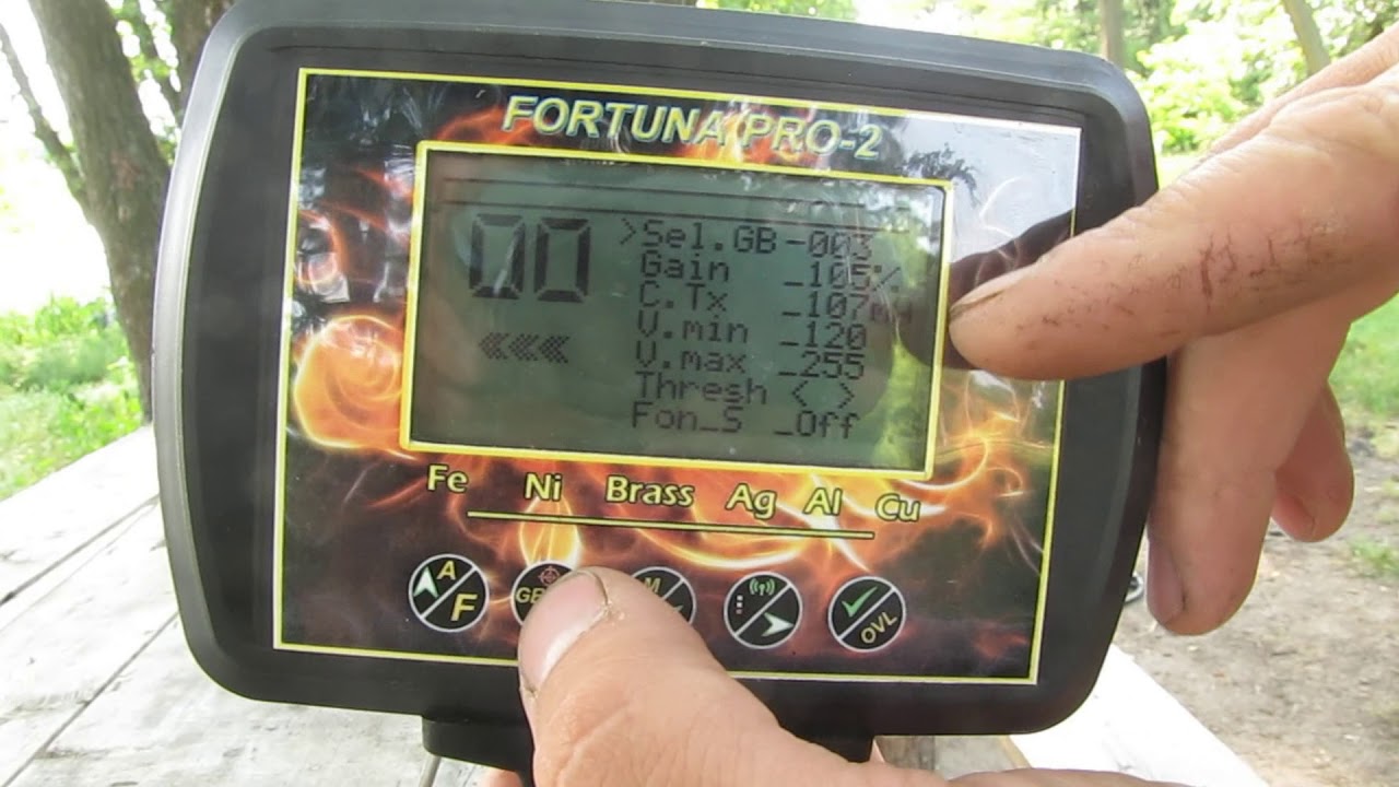 Тест Фортуна про 2 глубина по воздуху - YouTube