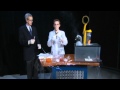 Making Rocket Fuel from Candy! - Jeffrey Vinokur on NEWS 3 (CBS)