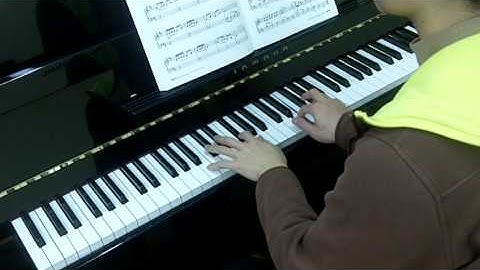 Bastien Piano Basics Level 4 Performance No.8 The Palace Gardens (P.14)