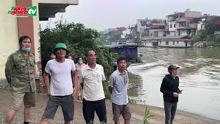 Bắc Ninh: Công trình 'khủng' lấn sông Cầu của em trai Chủ tịch xã Tam Đa