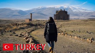 Solo Traveling to Far East Turkey - Armenia's Border [Ep. 2] 🇹🇷