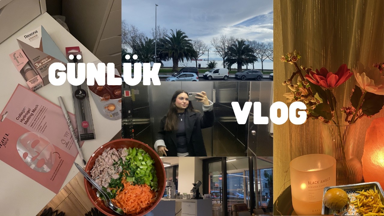 günlük vlog | arkadaşımla date, akşam rutinim, aldıklarım