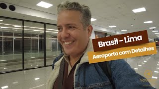 Como é o voo do Brasil até Lima (com detalhes) - Voyager Club
