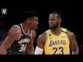 Milwaukee Bucks vs Los Angeles Lakers - Full Game Highlights | March 6, 2020 | 2019-20 NBA Season