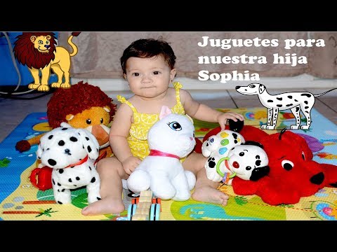 Nuevos regalos para nuestra hija Sophia Belen