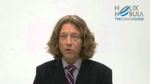 Helix Nebula, the Science Cloud - Interview with LUECK Rupert, EMBL