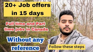 Your Guide to Finding Jobs in Canada | No Reference? No Worries!  Mastering the Job Hunt in Canada