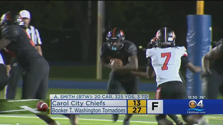 The High School Football Report: Booker T. Washing...